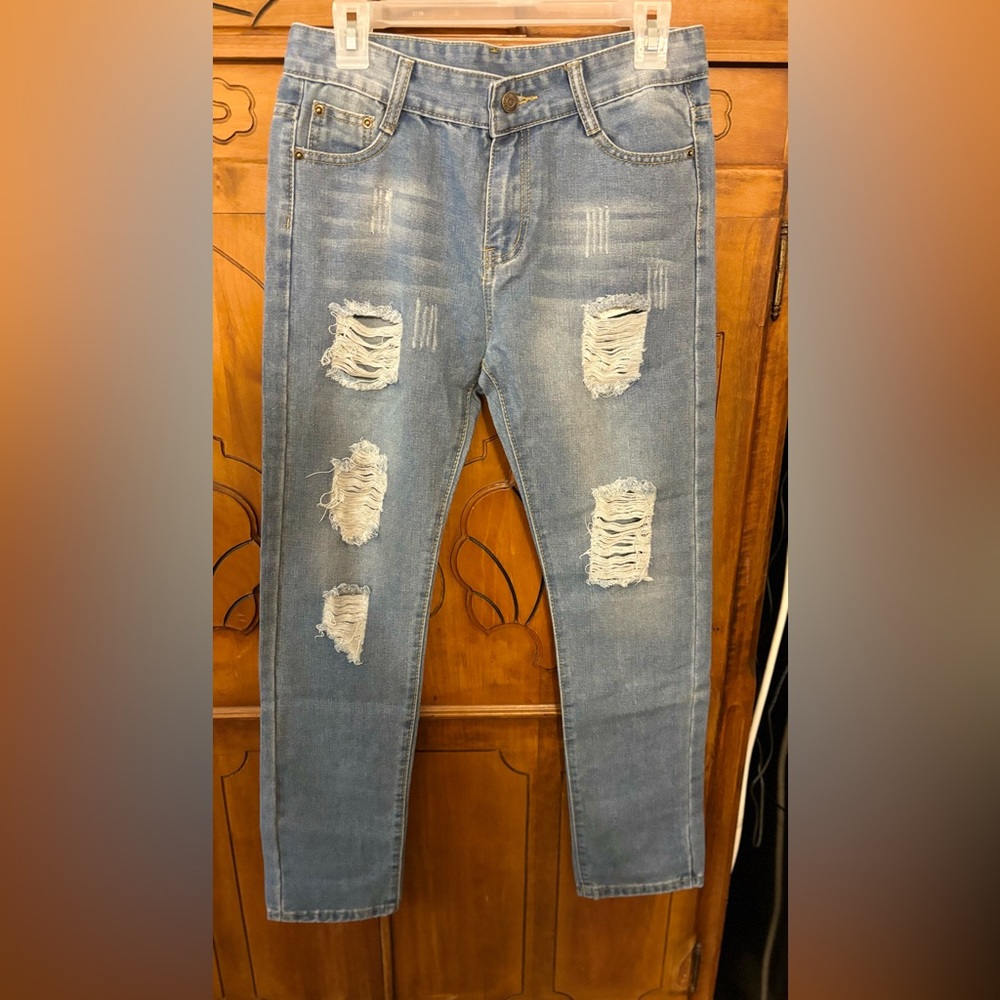 Fred Marshall Boys’ Blue Jeans Size 16